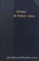 89108 Studies In The Weekly Sidra - First Series 5715